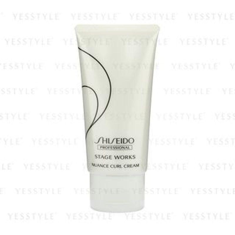 Shiseido Professional - Стайлинг-крем для создания текстуры и локонов Stage Works Nuance Curl Cream