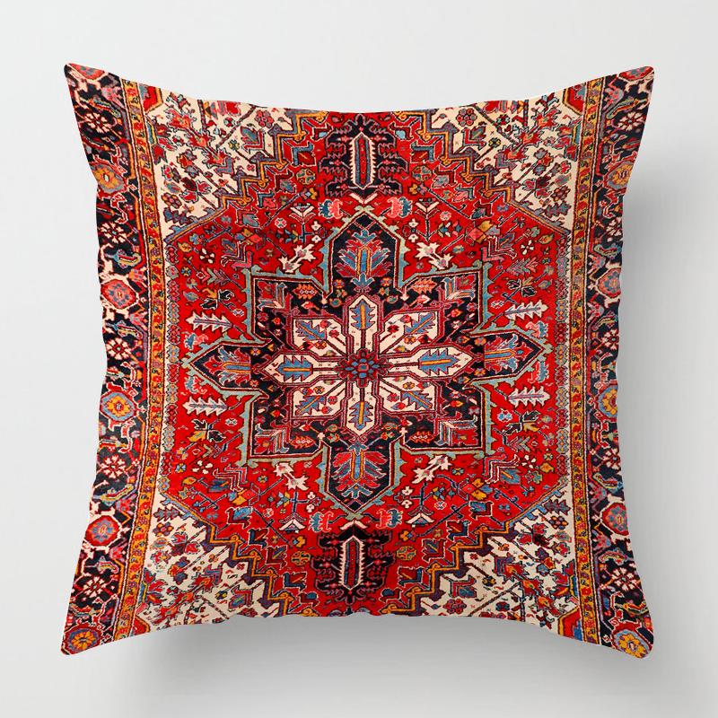 Этническая наволочка для украшения дома, гостиная, диван, наволочка, декоративная