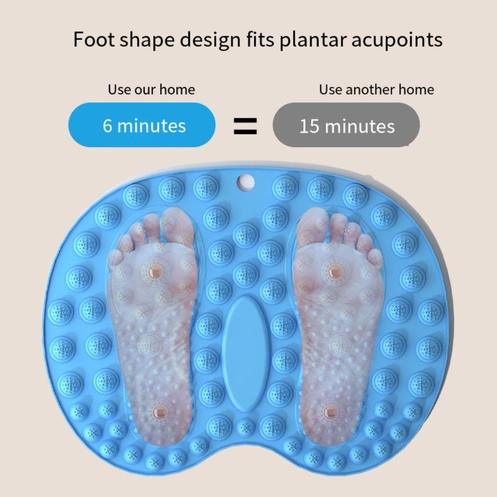 Creative Foot Massage Mat Anti-Slip Acupressure Shiatsu Blanket Finger-pressing Board  Outdoor