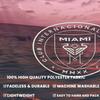 Inter Miami CF Wall Tapestry Aesthetic Wall Hanging Printed Fabric Blanket Decorative Tapestries for Bedroom Living Room Home Decor