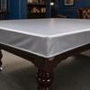 Black Pool Table Cover Oxford Cloth Protective Case Billiard Table Cover  Indoor Outdoor Use