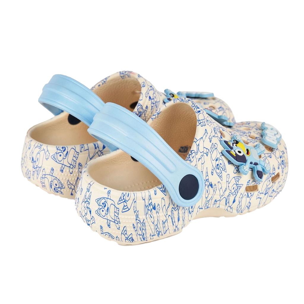 Bluey Childrens/Kids Characters Clogs