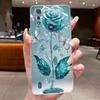 Case For Motorola Moto E6 Plus E6S (2020) Coque Flower Protective Cases Moto E7 Power E7 Plus Capa Soft Silicone TPU Phone Cover