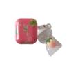 Полноэкранная клубника для AirPods1 Чехол для наушников Apple 1/1 поколения AirPods pro1 Защитный чехол Креативная женщина