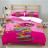 Muppet Rock Stars 3PCS Bedding set,Ideal for 1pc Duvet Cover And 2pcs Pillowcases Perfect for Fan gift,Ideal for Bedroom, Dormitory