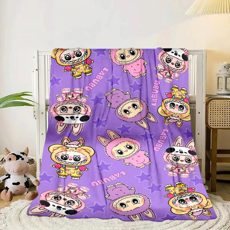 Bunny Costume Adventure Blanket Flannel Blanket for bed, sofa, Camping, Hiking, Picnic Essentials, gift for family Fan gifts