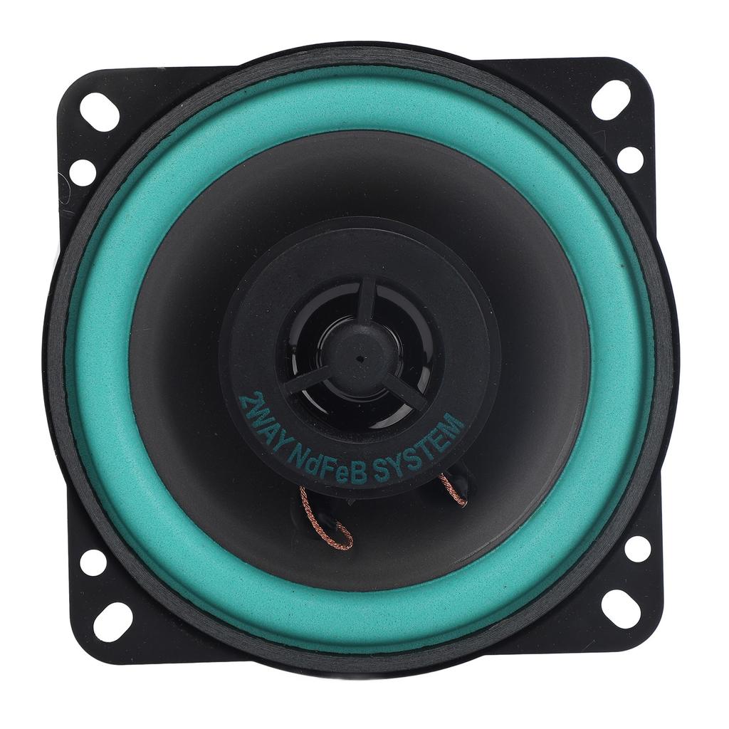 Coaxial Car Stereo Speakers Full Frequency Range 4 Ohm Impedance 90DB Sensitivity Dome Tweeter 4
