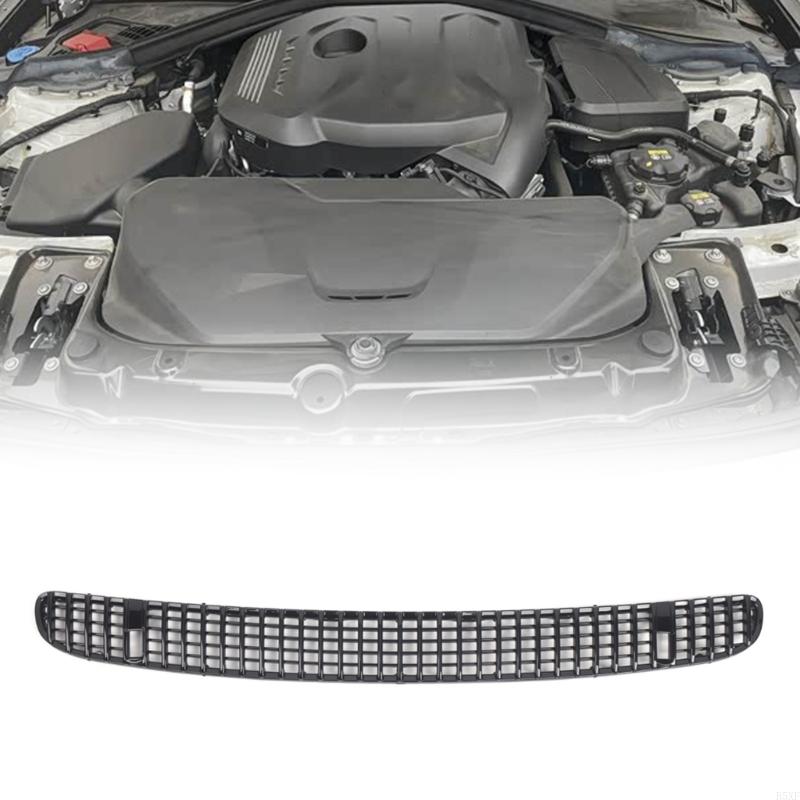 2025 Новая решетка воздухозаборника для E46 4/5 дверей 2002-2005 51137075324 51137075312 Передняя верхняя решетка вентиляции капота Запасной аксессуар