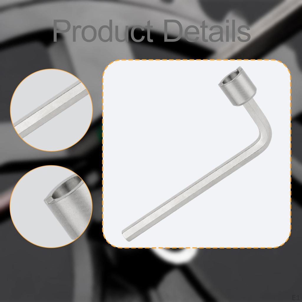 Bike Chainring Bolt Wrench Maintenance Compact for Cyclists Mountain Bikes