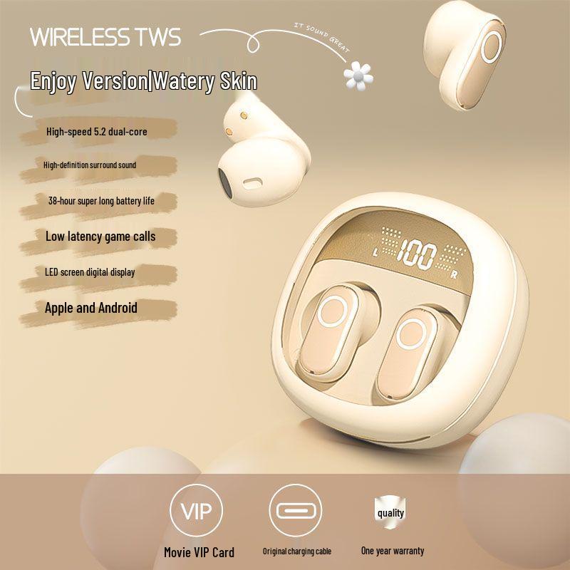 2025 Wireless Bluetooth Headphones: New Model with Superb Sound, Long Standby, Ideal for Running, Sports, and Cycling