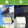 312LED Solar Motion Sensor Lights with 3 Mode, Outdoor Wall Lights for Yard, Garage, Patio Solar Light Outdoor, Solar Wall Light