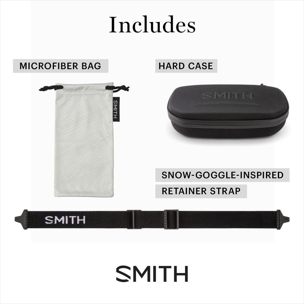 Солнцезащитные очки Smith Embark Black Бесплатно [Smith]