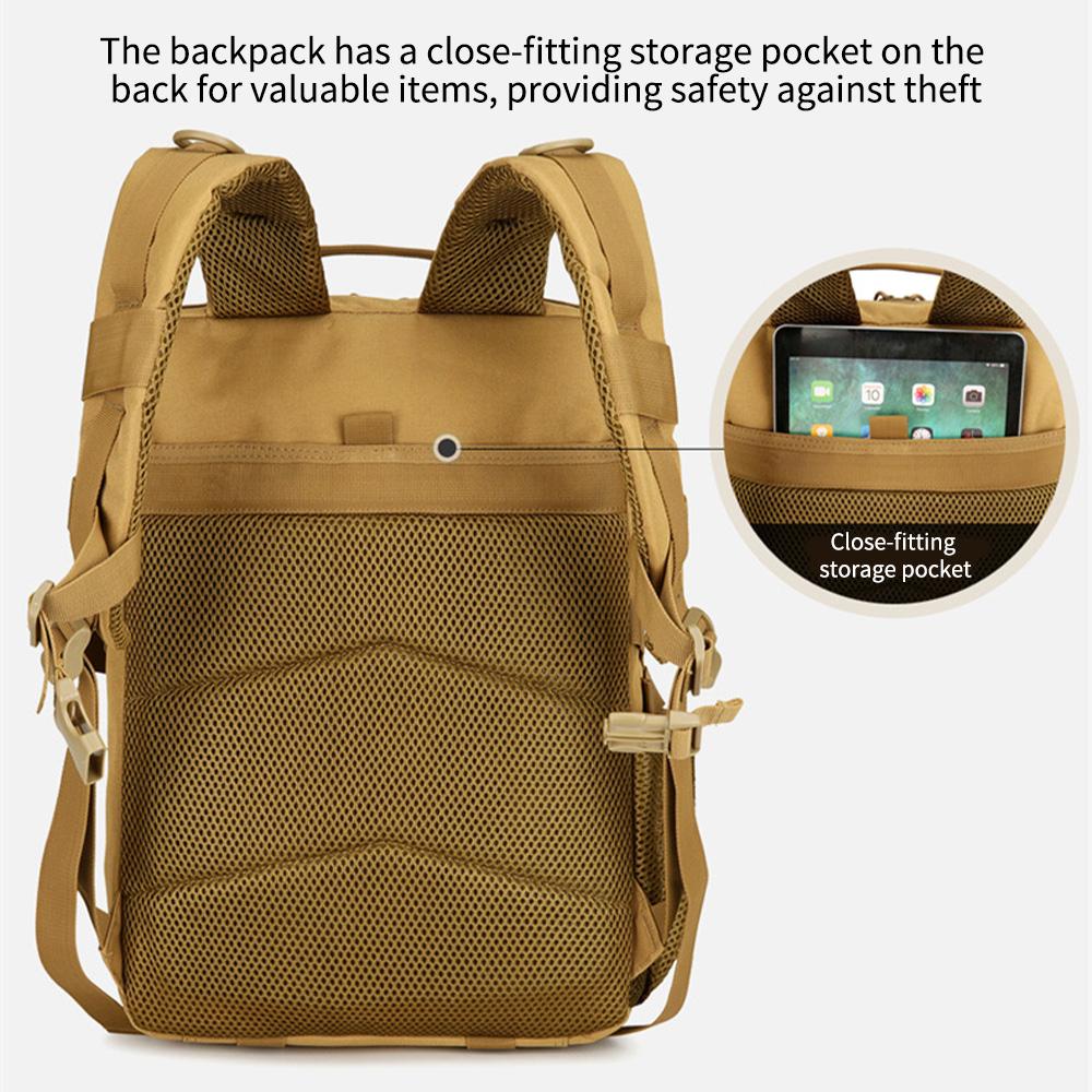 Многофункциональный рюкзак для кемпинга, рюкзак большой емкости для походов на открытом воздухе, альпинизма