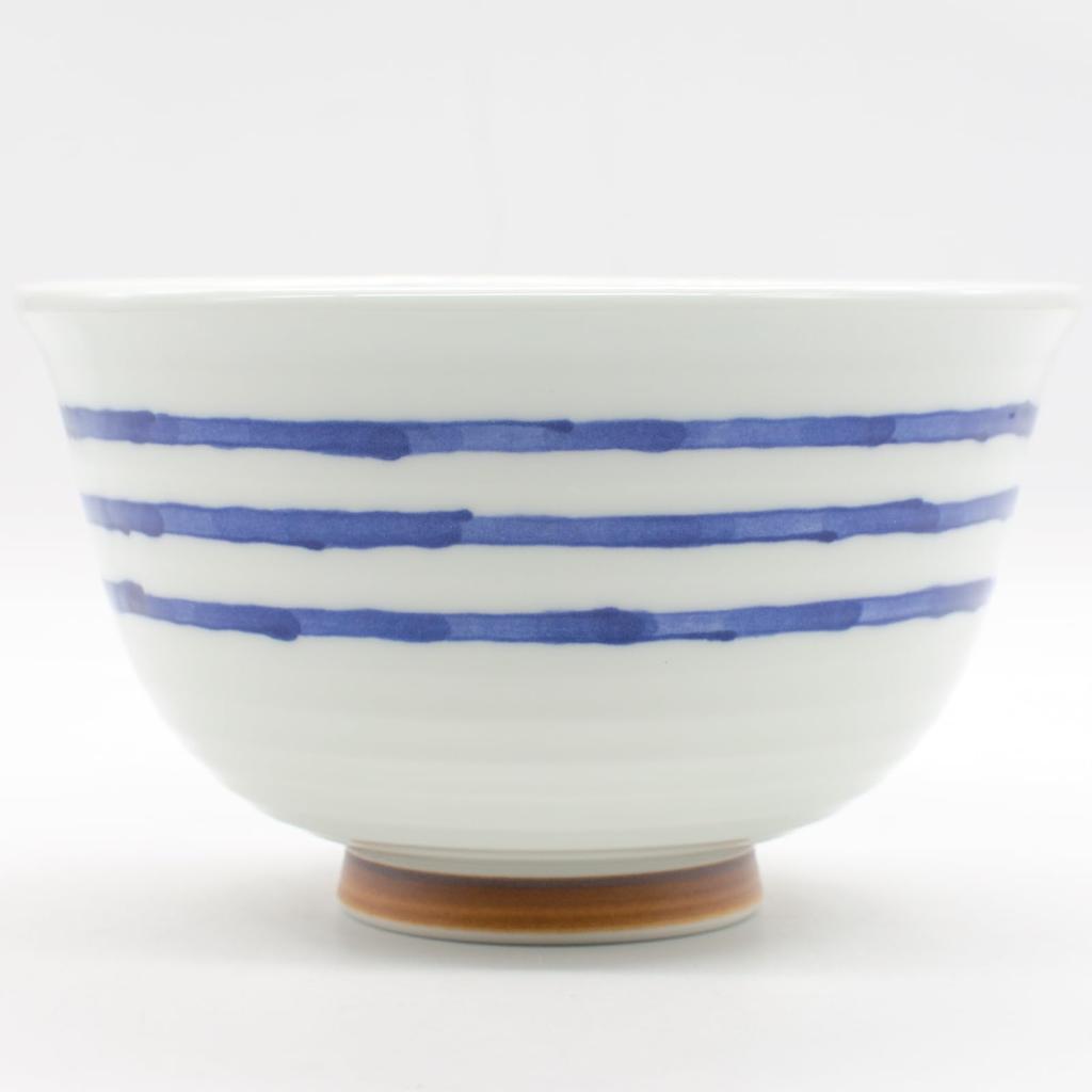Saikaitoki Hasami Ware Takayama Kiln Lightweight Okonomi Donburi 14cm Lined Tokusa Microwave and Dishwasher Made In Product Number 20970 Bowl, Approx.