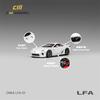HZN3 1:64 Lexus Lfa Diecast Alloy Car Model Toy Collectible Display Gift