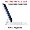 Magic Keyboard for iPad Pro 11 12.9 Air 4 Air 5 for iPad 10th Generation Pro 12.9 6th 5th 4th 3rd Gen Smart Cover Magnetic Case