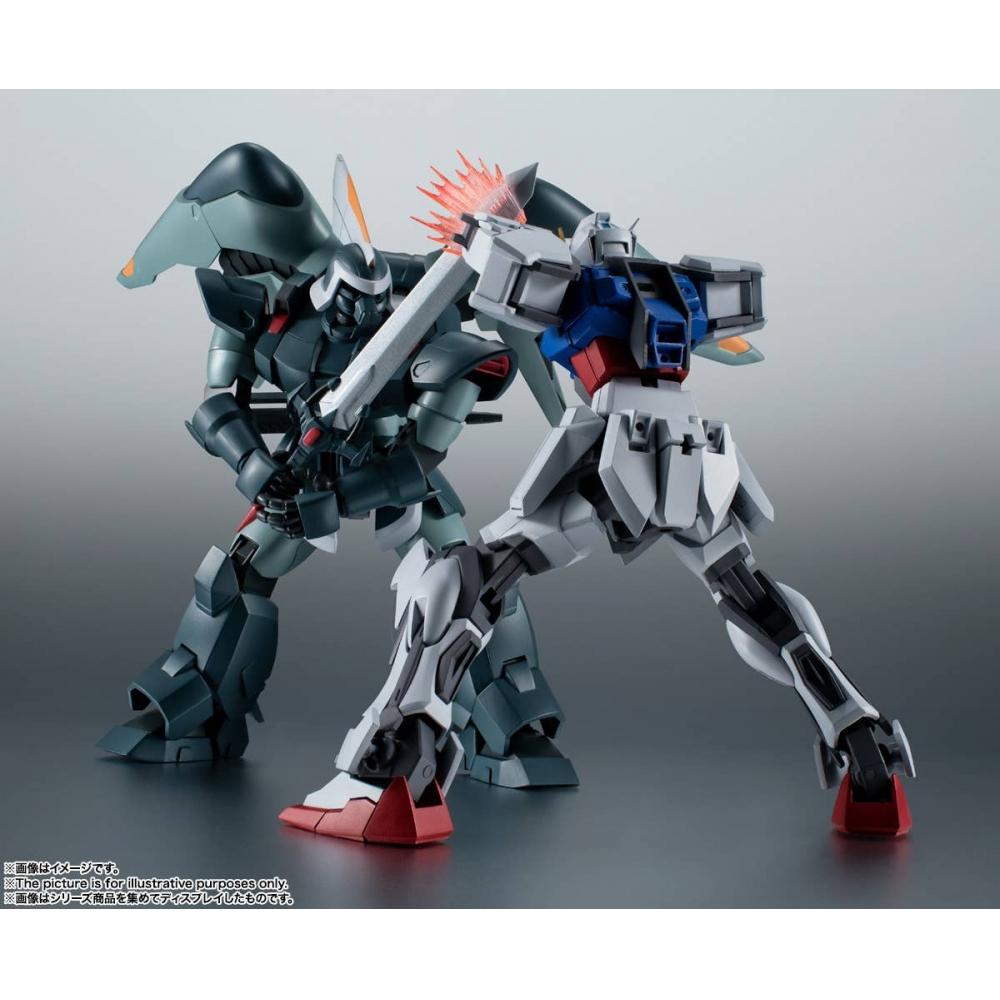 Gundam Seed The Robot Spirits Гат Икс105 Страйк Гандам Вер. Аниме. Переиздание