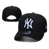 MLB Baseball Cap Flat Brim Adjustable Snapback Street Style Embroidered Men Women