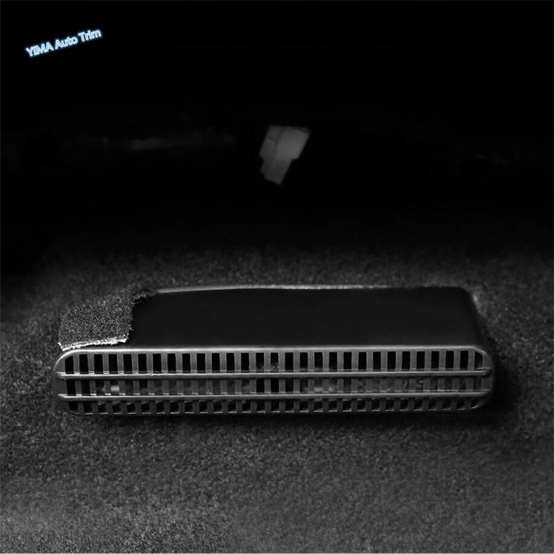 For MG HS / Plug-in     2024 Plastic Car Seat Under Air Conditioning Vent Duct Outlet Shell Cover Accessories