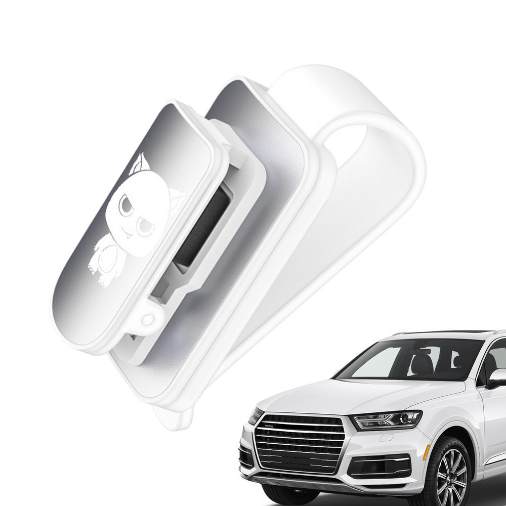 Держатель для солнцезащитных очков для автомобиля Многофункциональный универсальный зажим для очков для козырька автомобиля Зажим для очков для автомобиля Подарок для мужчин женщин семьи