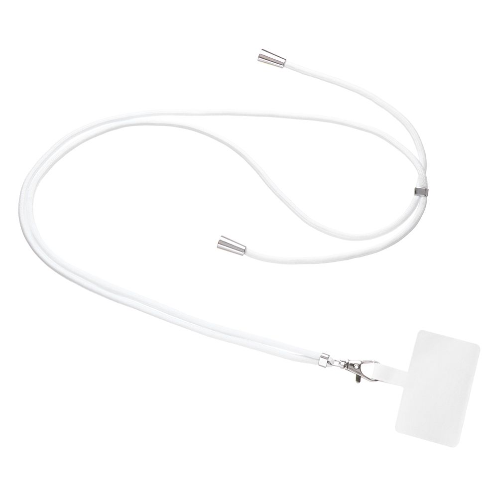 Съемный страховочный шнурок для телефона, ремешки для чехла кроссбоди, шейный шнурок, шнурок для телефона, нейлоновый ремешок, нашивка