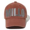Millo Archive Capital Letter Ball Cap [Orange Red]