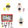 Милые Случайные 9 шт. Фигурки Roblox Куклы Игрушки Аниме Модель Фигурки Для Декора Детские Подарки