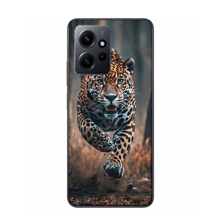 Majestic leopard Phone Case For Redmi 12 13C 12C 15C 9 10 10C Note 13 Pro Plus 14 15 Pro 9T 9C 9A TPU Soft Cover Clear Cell Case