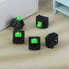 Зеленые RGB-переключатели для механической игровой клавиатуры Razer Blackwidow Chroma