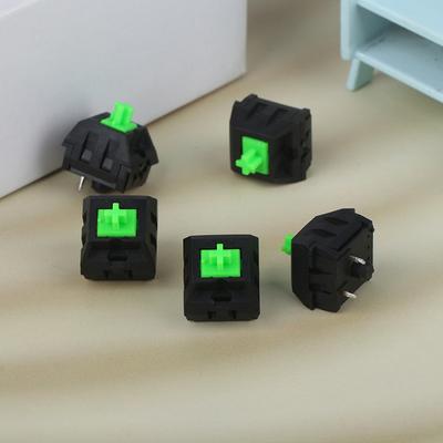 Зеленые RGB-переключатели для механической игровой клавиатуры Razer Blackwidow Chroma