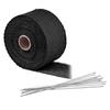 Wrap Tape Heat Exhaust Insulating Downpipe Manifold Motorcycle Repair Tools