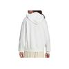 Adidas Originals Trefoil V-Day Cotton Hoodie Pullover Men Tops White HJ9601