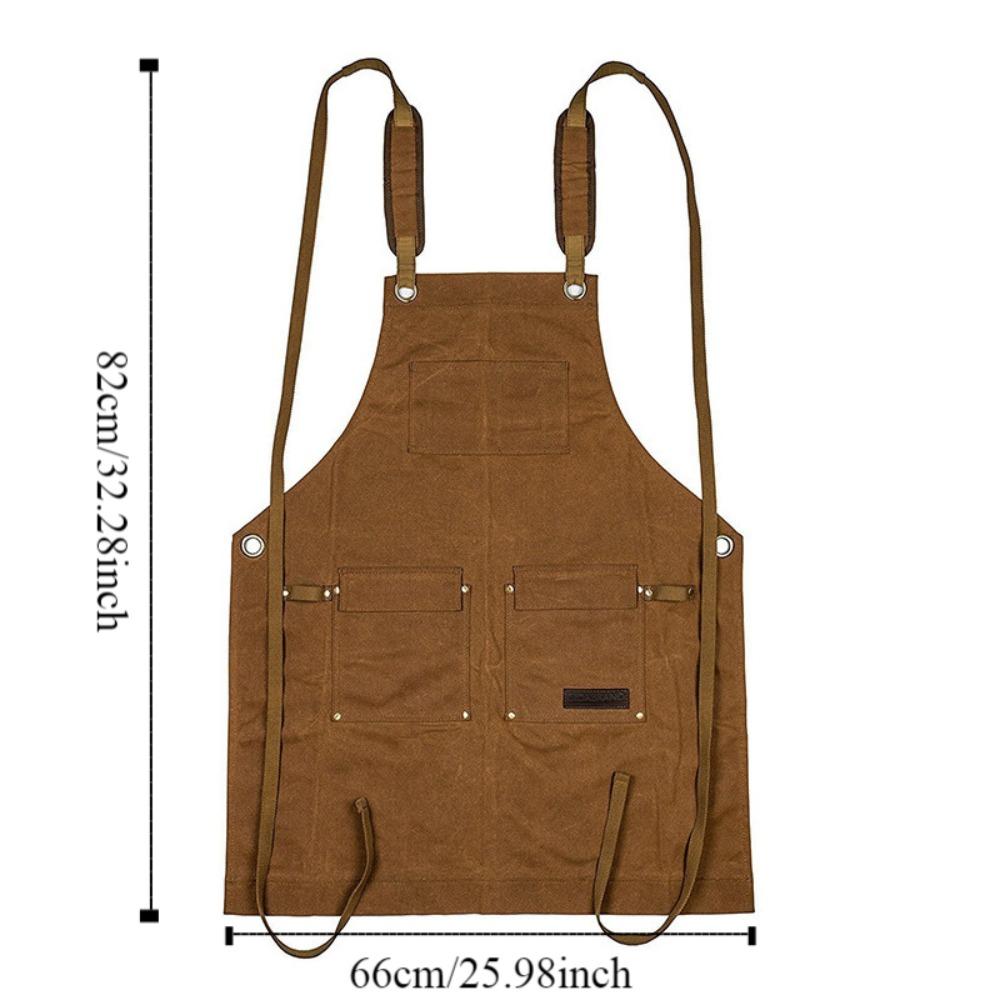 Wear Resistant Carpenter Work Clothes Waterproof Thickened Canvas Tool Bag Kitchen