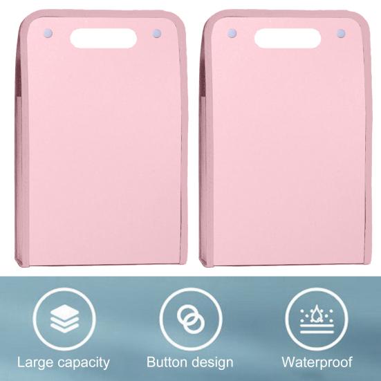 Вертикальная сумка-органайзер для файлов формата А4, 13-слойная расширяющаяся папка большой емкости, портативное ручное хранилище на 300 листов