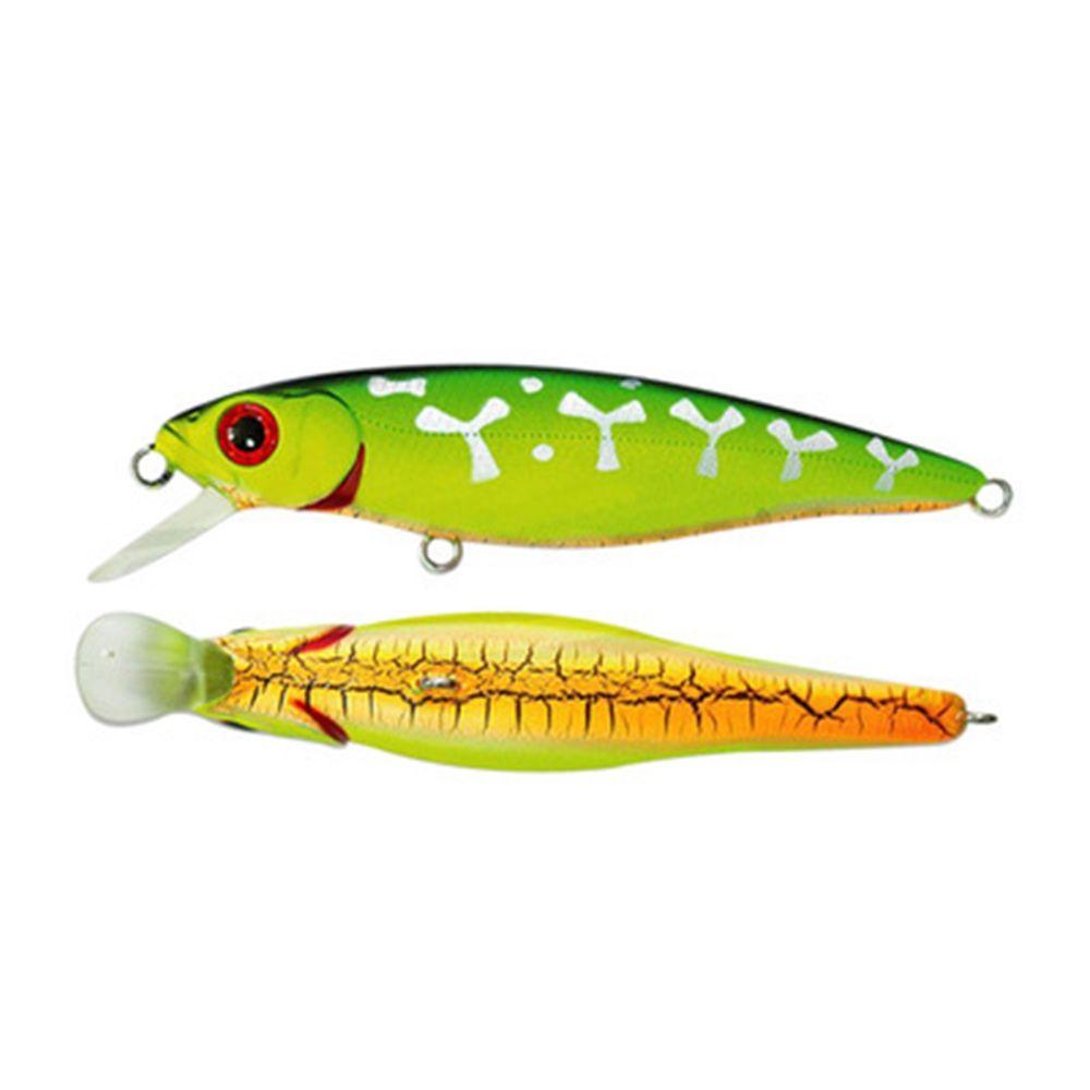 Multicolor Tackle Crankbaits Winter Fishing Minnow Lures Floating Minnow Baits Fish Hooks