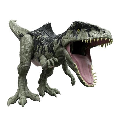 Mattel Jurassic World New Ruler Супергиганотозавр возрастом около лет и размером GWD68! [Общая длина 99 см] [Игрушка динозавр] [4 Up] [Подарок]