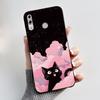 For ASUS Zenfone 5 ZE620KL ZF620KL X00QD 5z ZS620KL Z01RD Case Luxury Cute Love Rabbit Funny Black Soft TPU Silicone Back Cover