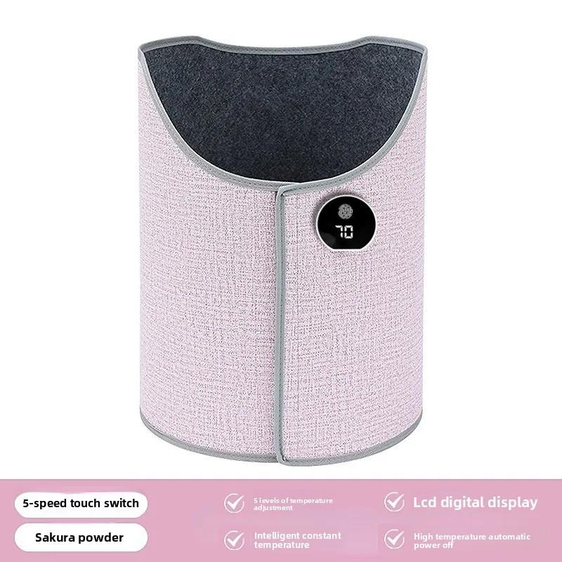 Foldable Under Desk Foot Warmer Electric Heater Silent Operation Auto Shut Off Adjustable Thermostat for Office Home