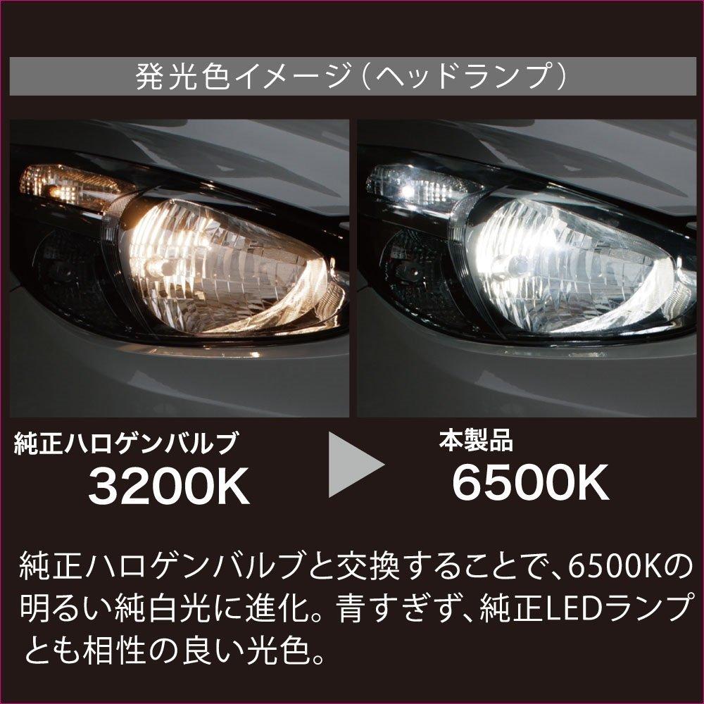 Carmate GIGA LED Headlight H4 6500K 1700/1300lm Vehicle Inspection Compliant