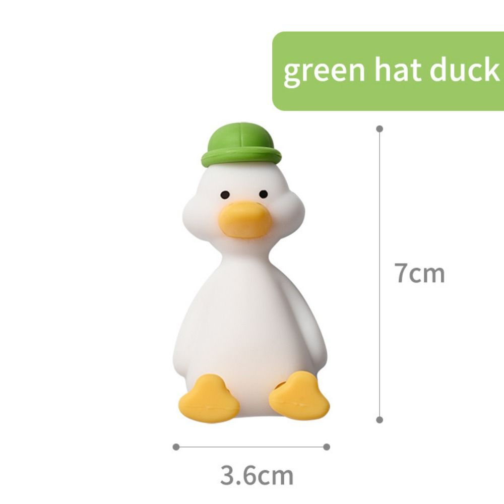 Three Dimensional Duck Toothbrush Holder Perforation Free Suction Cup Storage Hook Children