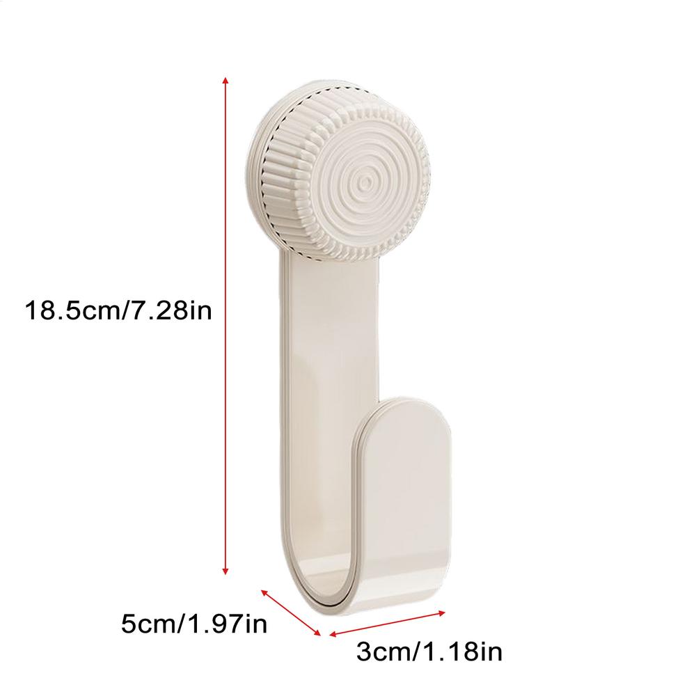 Suction Cup Rotating Pot Lid Rack Chopping Board Cutting Board Hooks Kitchen Multifunctional Nail-free Wall Mounted Shelves