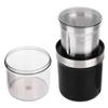120g Coffee Grinder Transparent Fine Grind Electric Coffee Grinder 60Hz Stainless Steel Bean Grinder