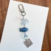 Handmade Small Fish Wind Chime Phone Lanyard & Keychain Pendant Charm