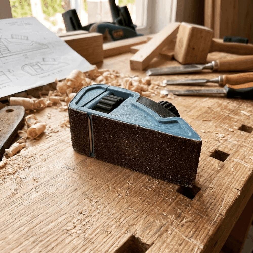 2pcs Adjustable Tension Sandpaper Fixing Frame Portable Polishing Bracket Daily Polishing Tasks