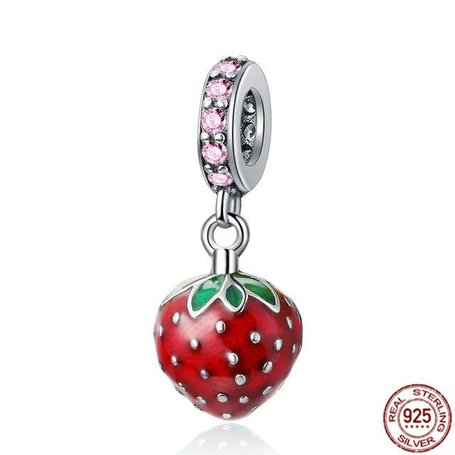 New 925 Sterling Silver Pink Butterfly Spiritual Dreamcatcher Charm Bead Fit OriginalNew Bracelet DIY Jewelry Gift