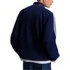 adidas Тренировочная куртка Originals Coach с тремя полосками, свободный крой, на молнии, с длинным рукавом, мужская куртка KV8864