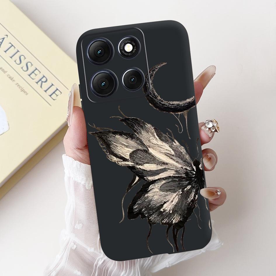 Ударопрочный чехол для Motorola Moto G86 Power Case Милый мультяшный кролик Мягкий силиконовый чехол для телефона для Moto G56 G 86 G86Power Funda