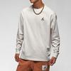 Jordan T Shirts Men's Beige Crew Neck Moderate Straight Fit DV8427-030