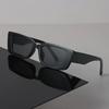 Vintage Square Sunglasses Women Men Retro Casual Fashion Black Clear Sun Glasses Female Eyewear