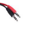 1 Female To 2 Male 3.5 Jack Audio Splitter Cable Audio Cable  Not Easily Broken   Smart Phone